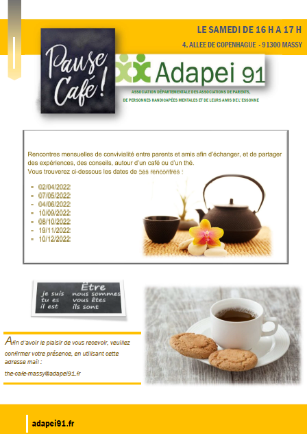 Café aidants Adapei 91