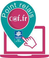 Logo Point relais Caf