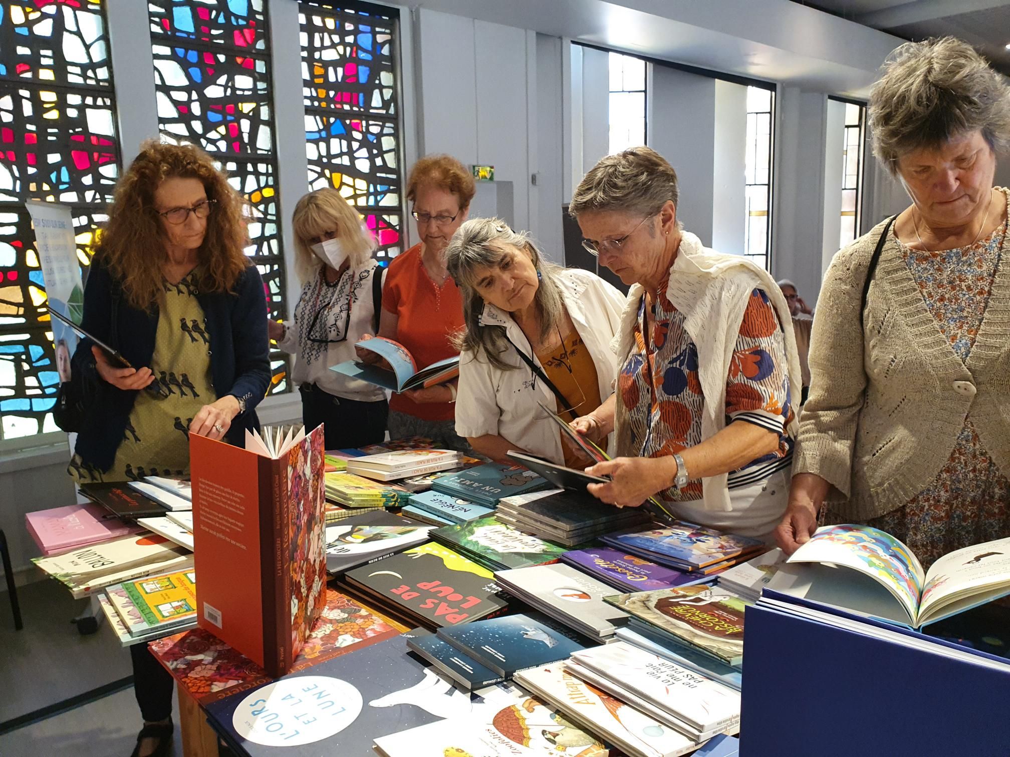 Les bénévoles de Lire et faire lire se retrouvent pour le bilan ...