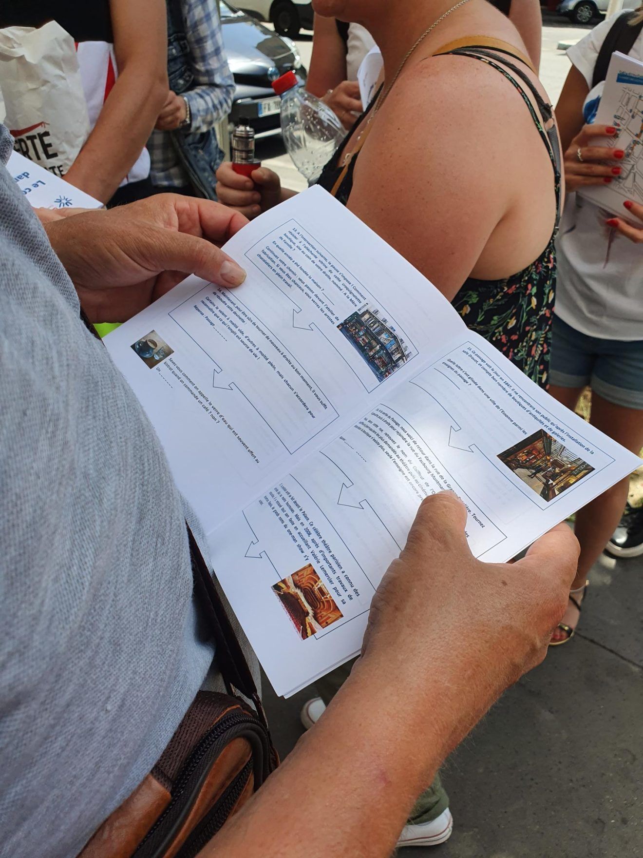 les usagers PJM à Paris