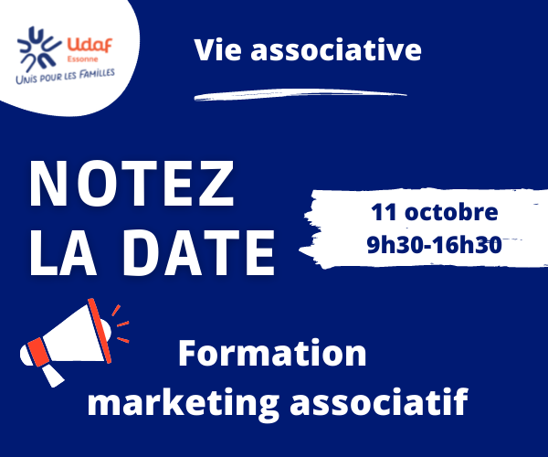Notez la date formation marketing