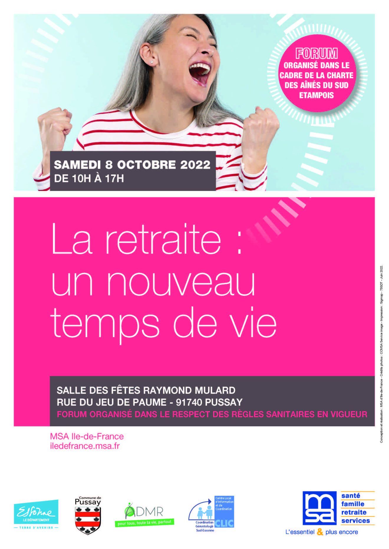 Forum ＂La retraite : un nouveau temps de vie＂