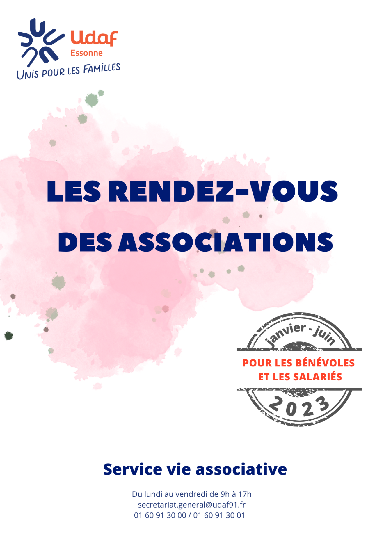 Rendez-vous des associations 2023 - Semestre 1