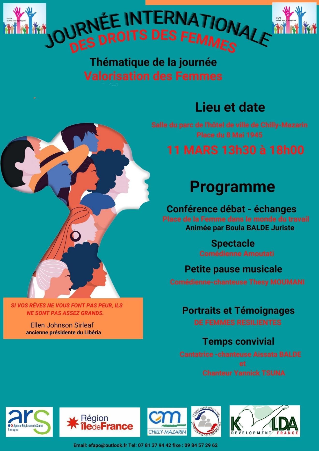 Journée internationale des droits des femmes