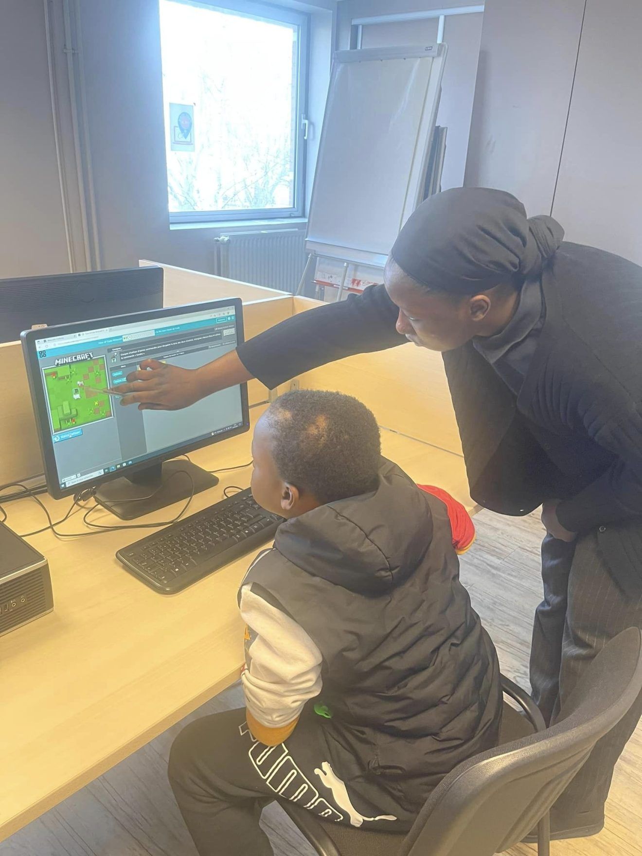 Ateliers d'initiation à la programmation