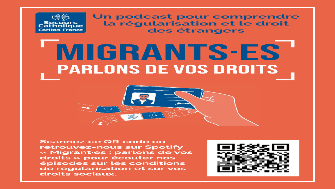  “Migrant·es : Parlons de vos droits !”