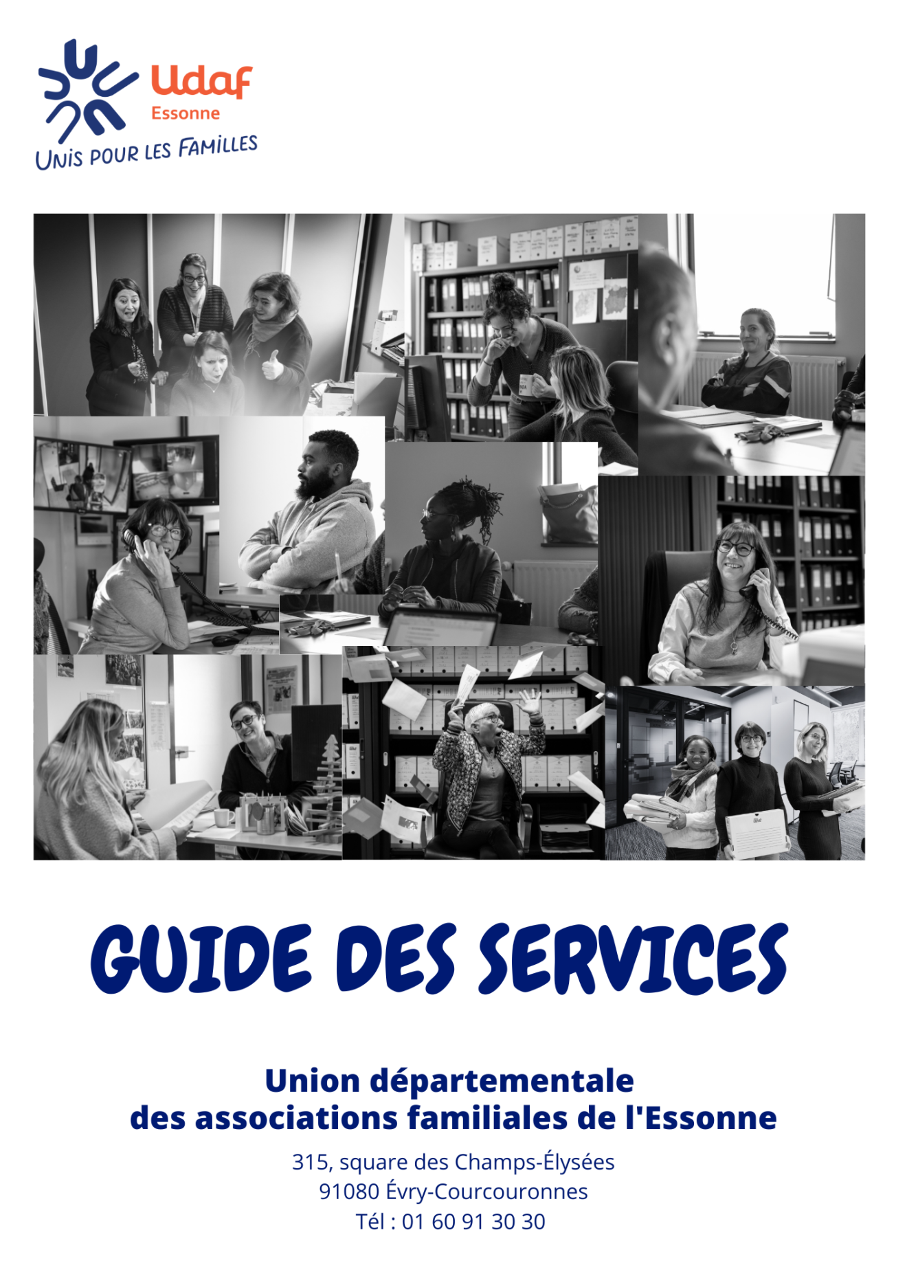 Nouveau guide des services de l'Udaf de l'Essonne