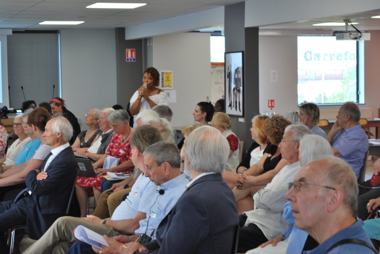 Assemblée générale et vernissage à l'Udaf de l'Essonne