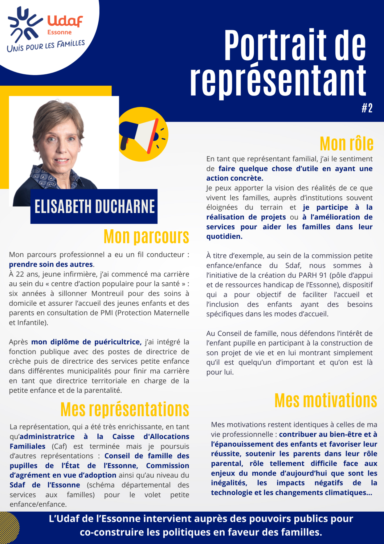 Portrait de représentant #2