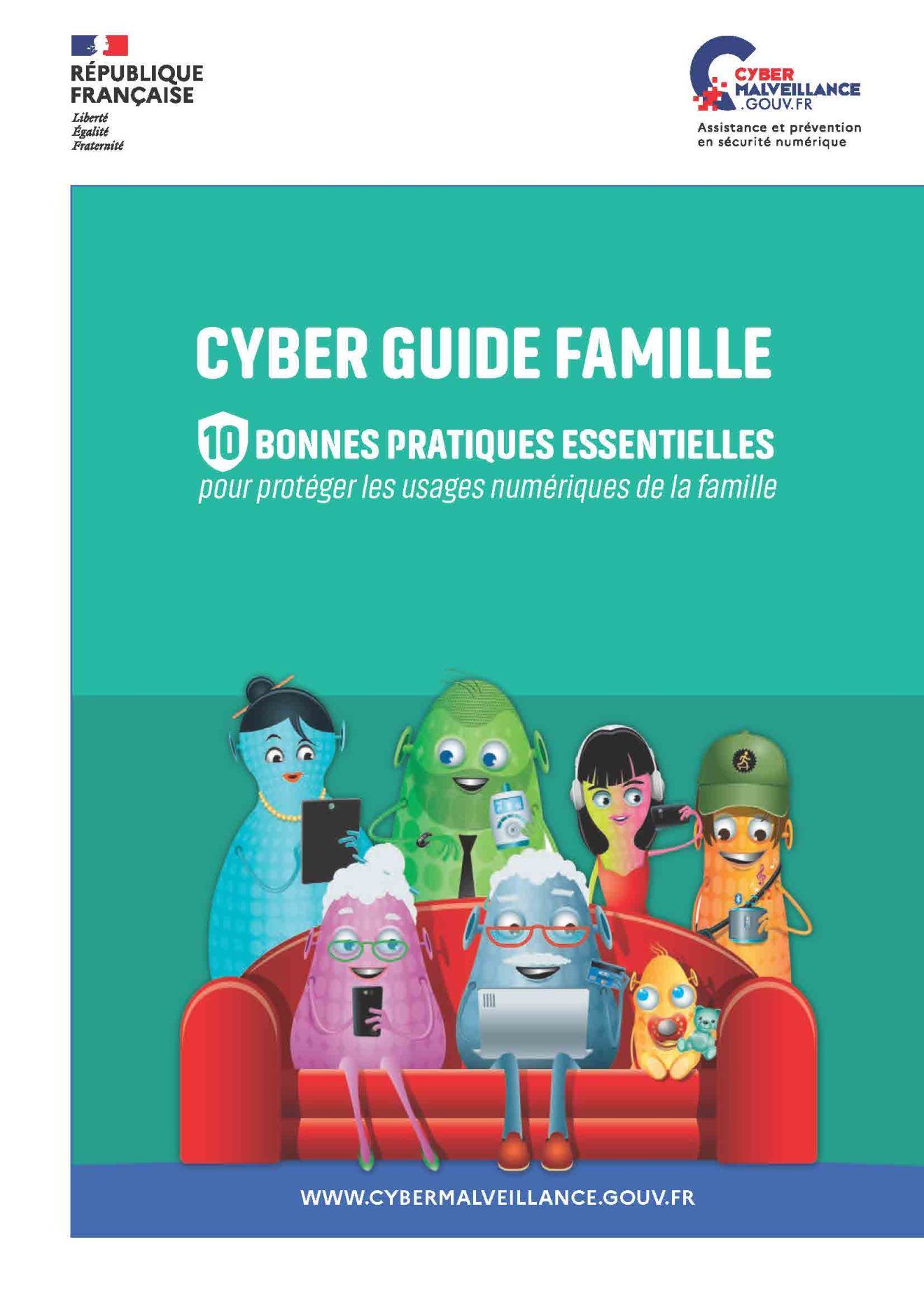 Le Cyber Guide Famille, pour réviser ses connaissances en cybersécurité