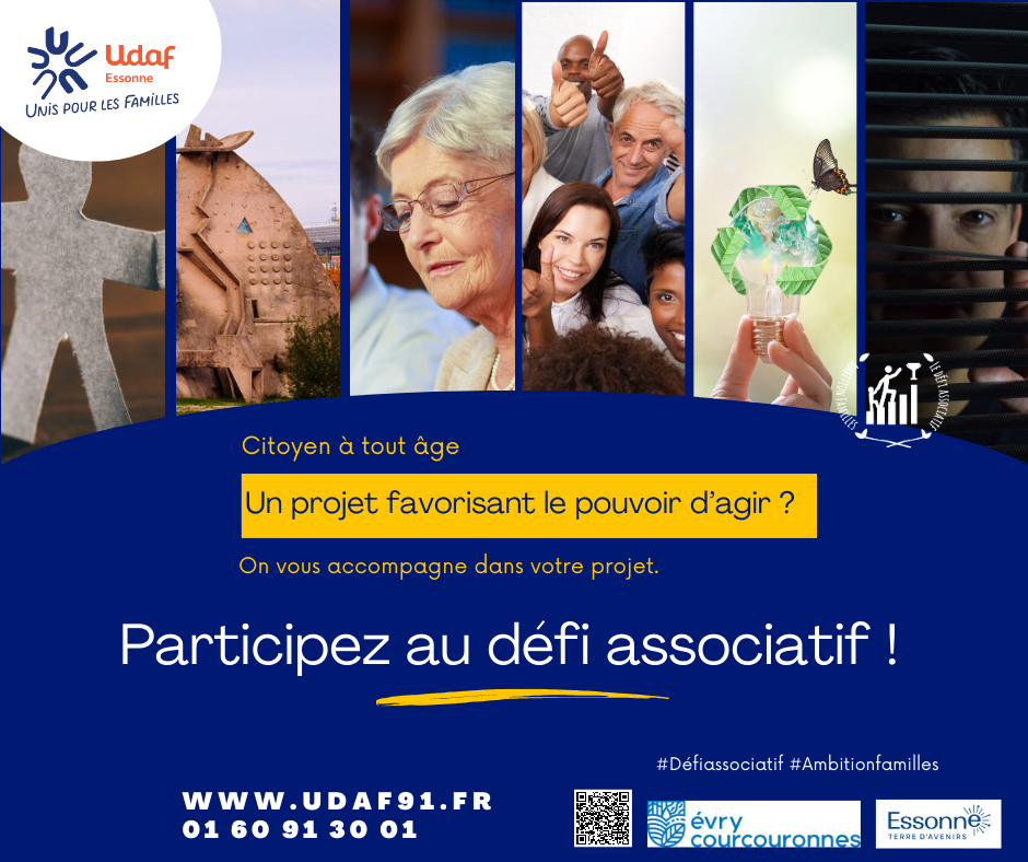 Participer au défi associatif ＂Ambition familles＂ 2024