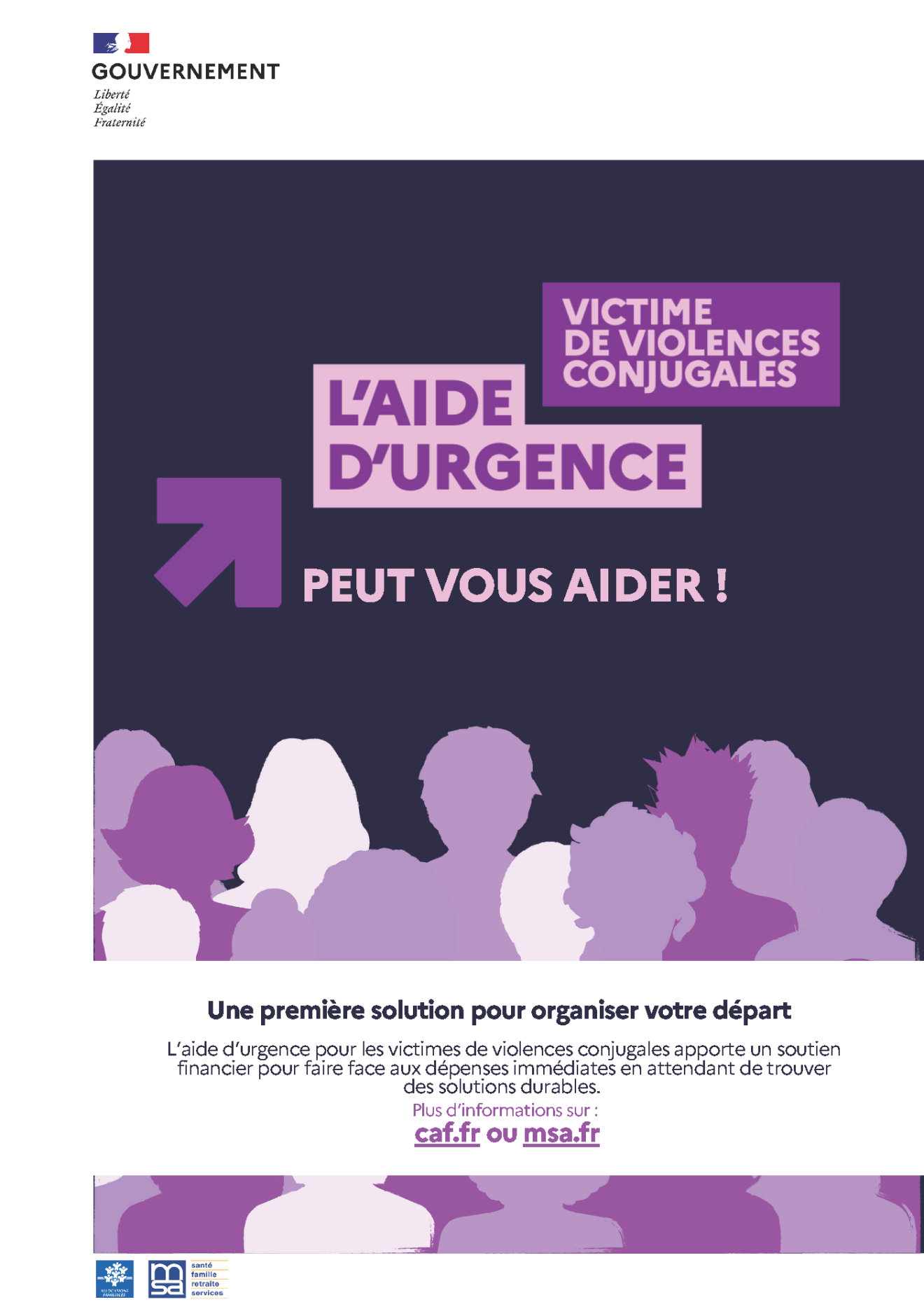 Une nouvelle aide pour les victimes de violences conjugales