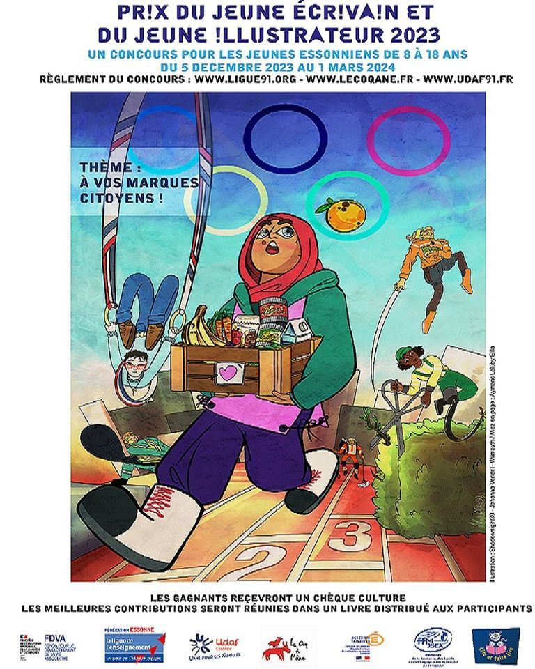 Concours Départemental du Jeune Écrivain et du Jeune Illustrateur 2023