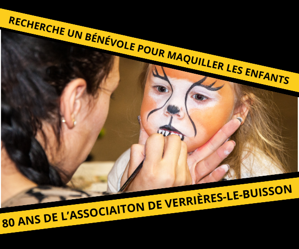 L'association des familles de Verrières-le-Buisson recherche un bénévole ponctuel
