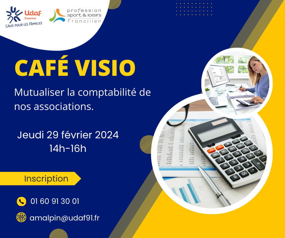 Café visio le 29 février : service de comptabilité mutualisée