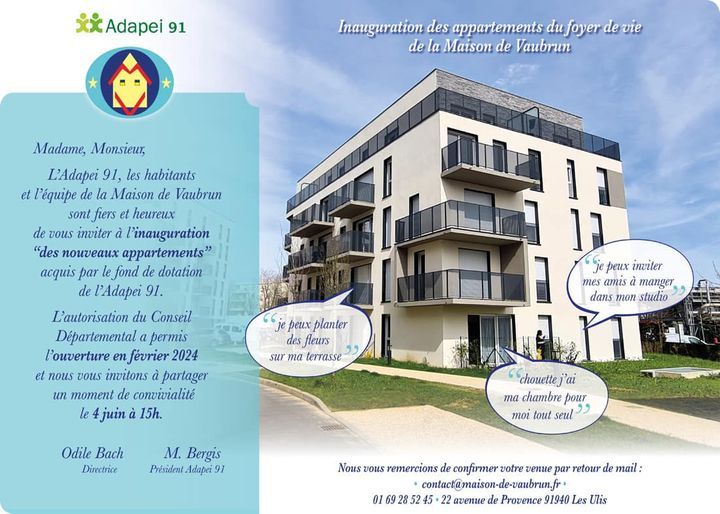 Logo maison des part'ages