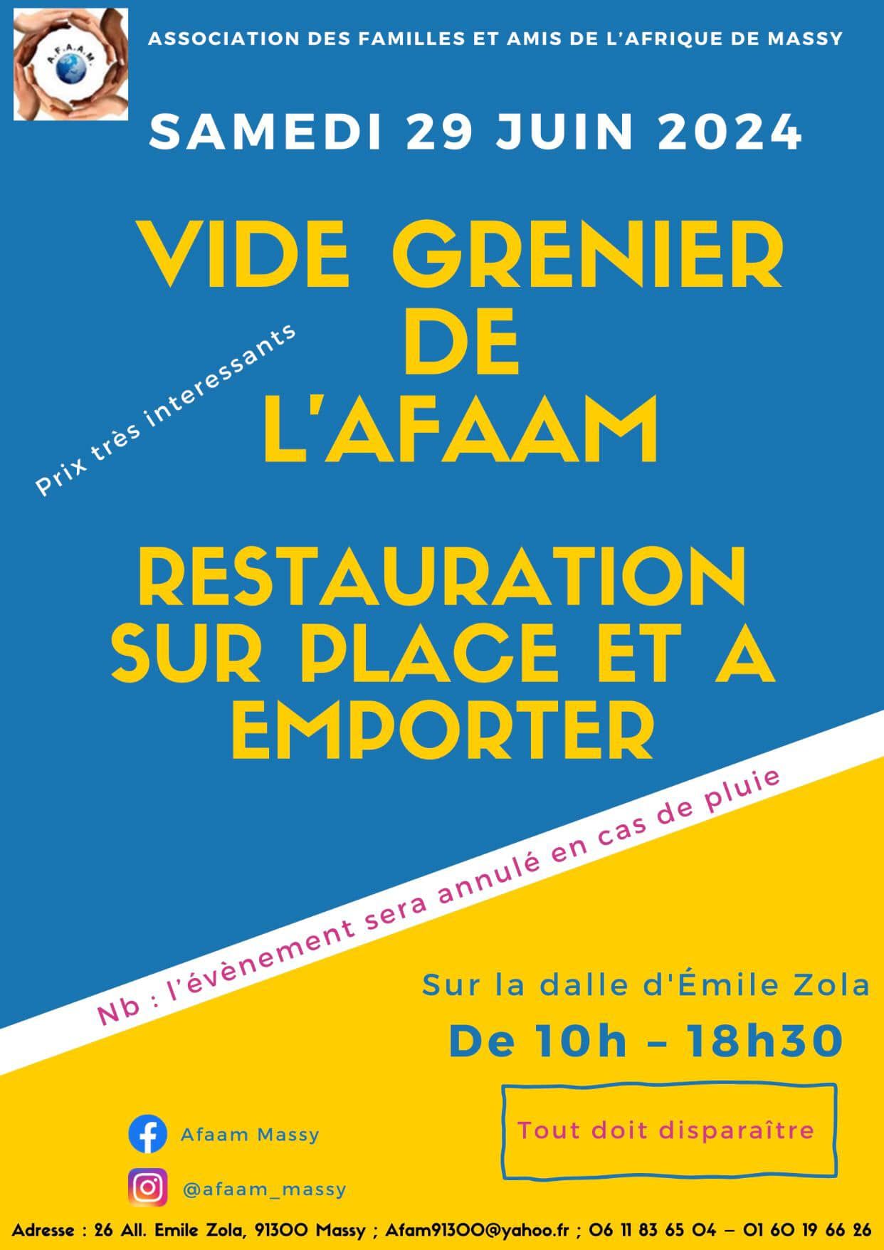 Affiche du concours