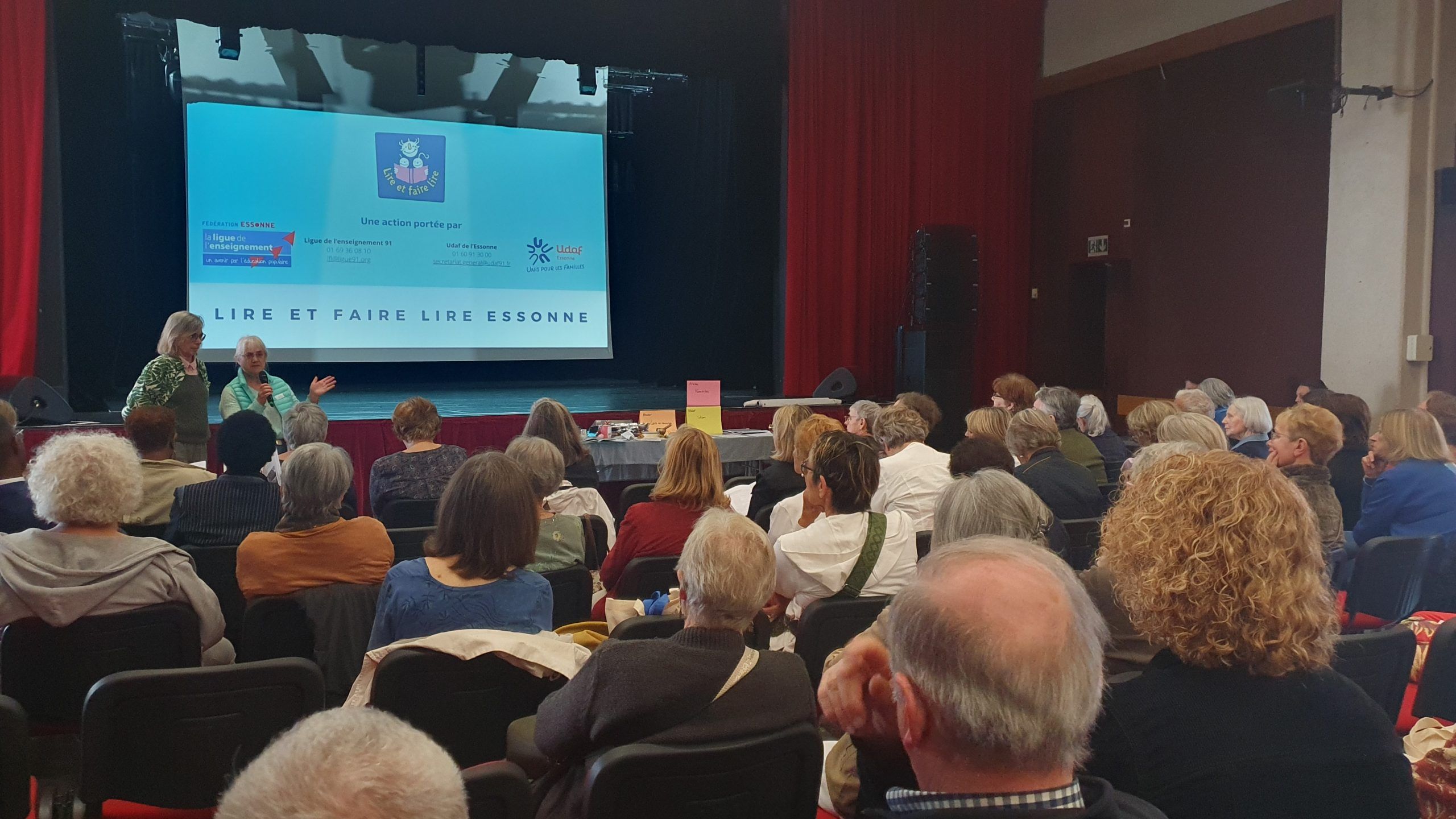 Bilan départemental 2023/2024 Lire et faire lire en Essonne