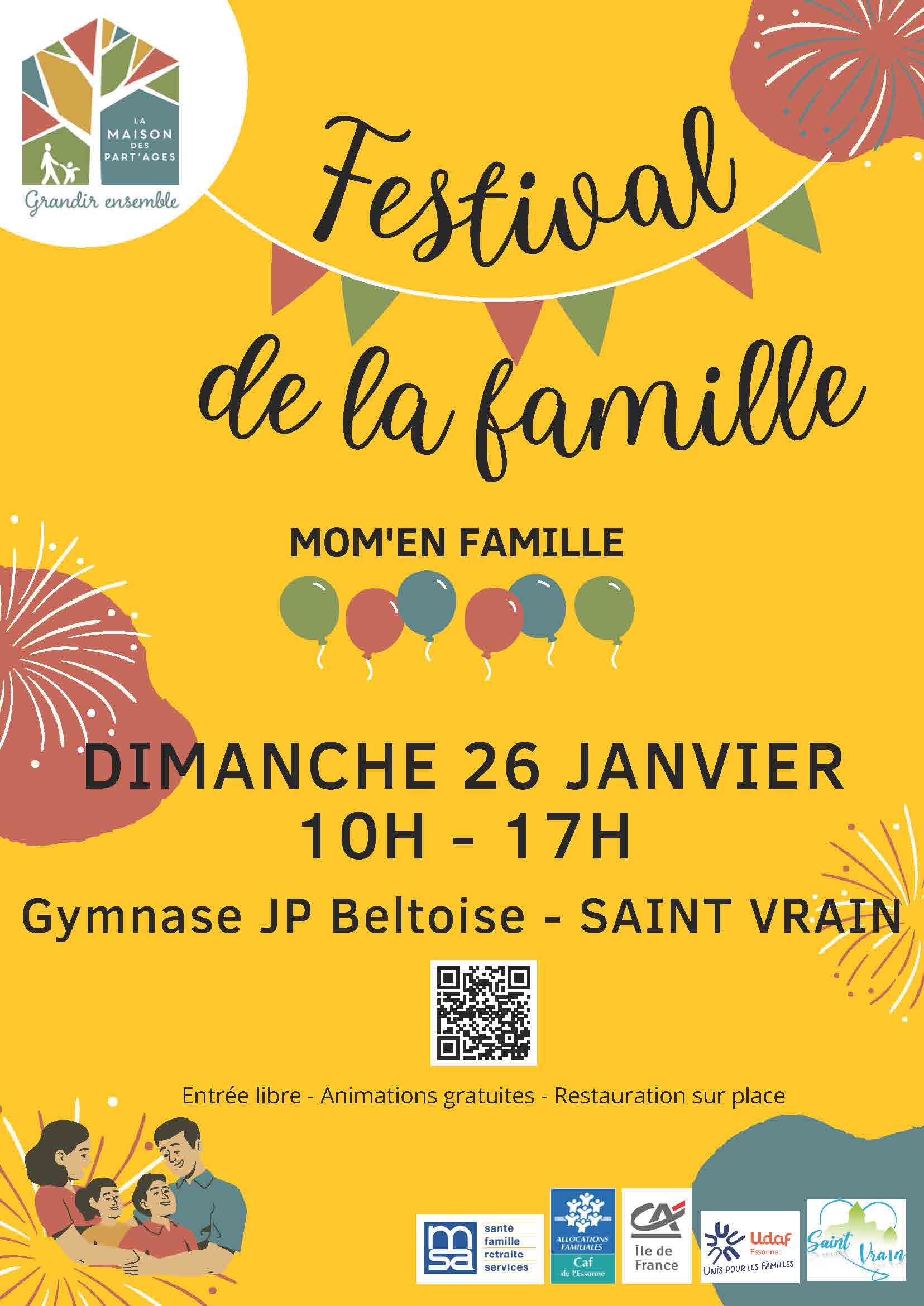 Mom’en famille : le festival de la parentalité du sud Essonne est de retour le 26 janvier 2025