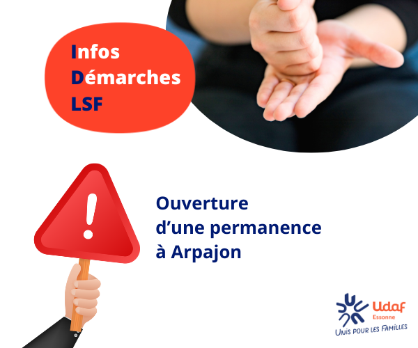 Le service ID LSF ouvre une permanence à Arpajon