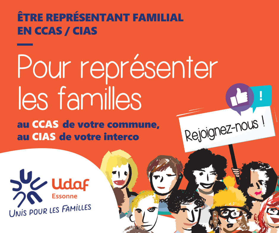 Participez activement à la vie sociale d’une commune et représentez les familles au sein d’un CCAS !