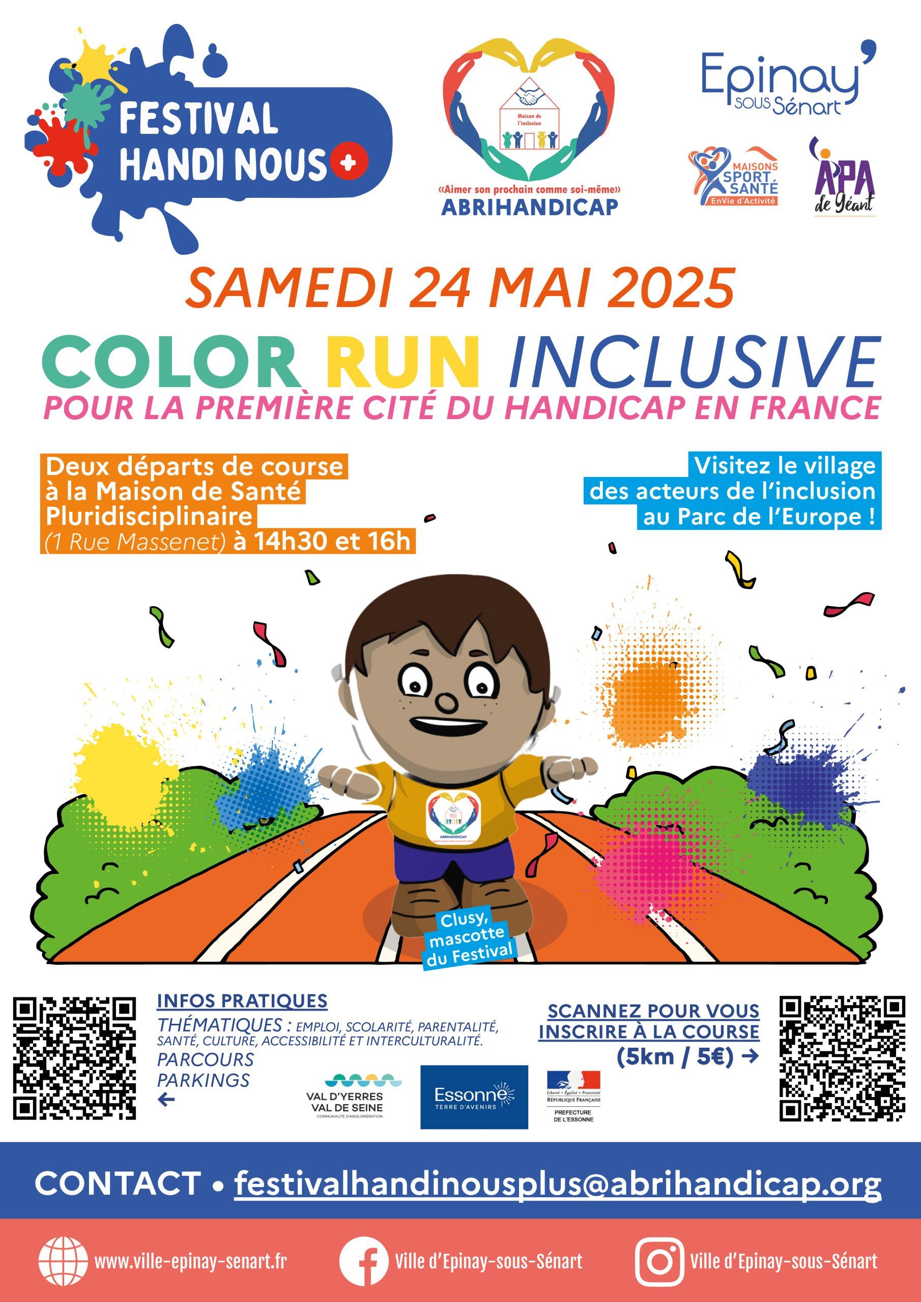 Abrihandicap organise le festival Handinous +
