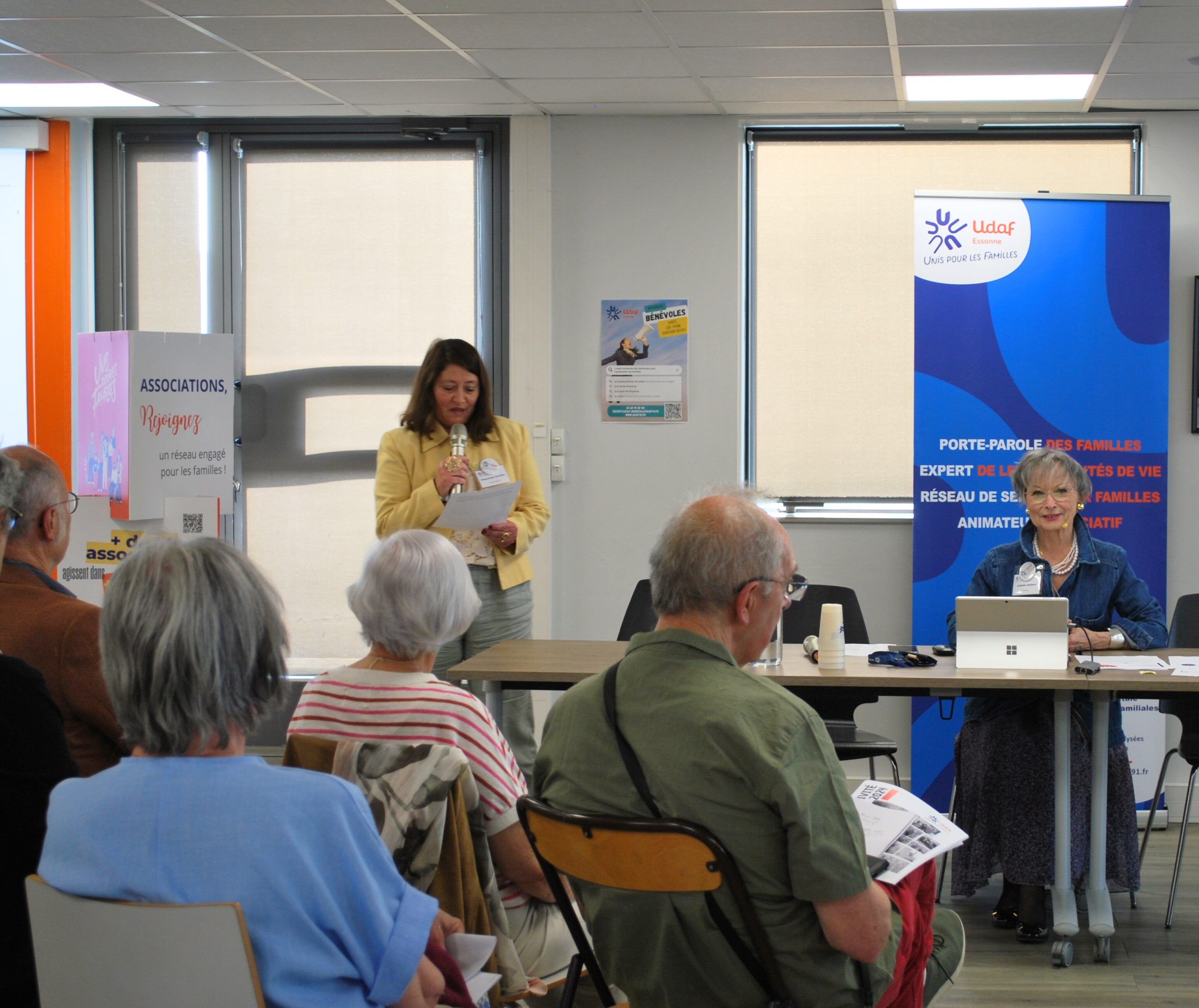 Assemblée générale de l’Udaf de l’Essonne : un engagement renouvelé au service des familles