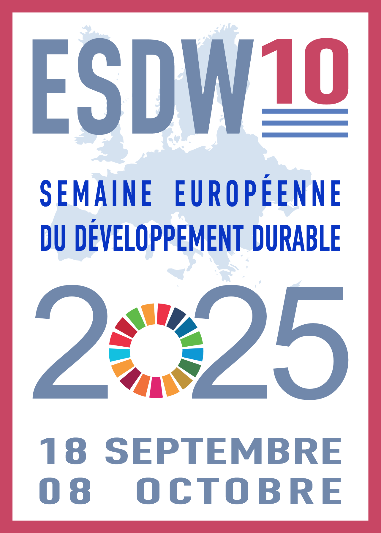 Recherche association pour la semaine du développement durable 2025