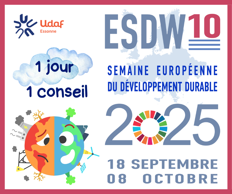 L'Udaf de l'Essonne encore et toujours engagée en faveur de développement durable