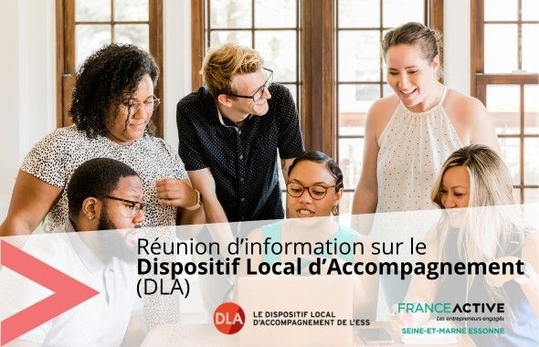 Réunion d'information sur le dispositif local d'accompagnement (DLA)