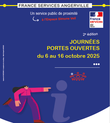 L'Udaf de l'Essonne présente aux portes ouvertes France services d'Angerville