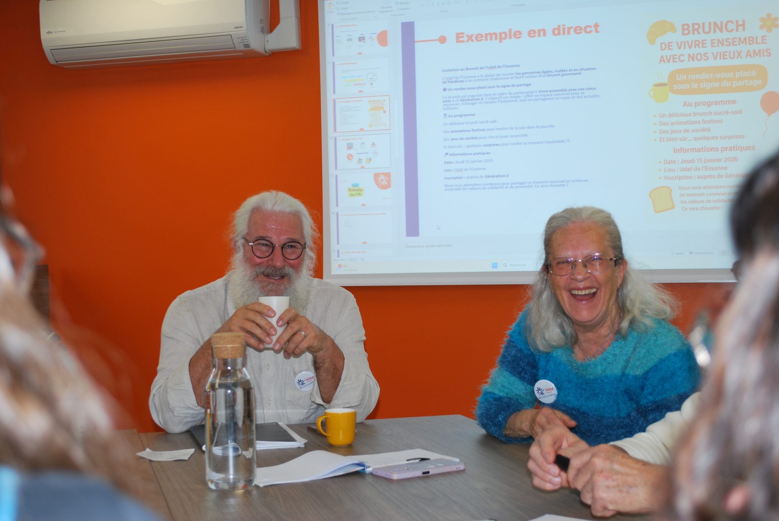Retour sur la matinée du réseau associatif du 15 novembre 2025