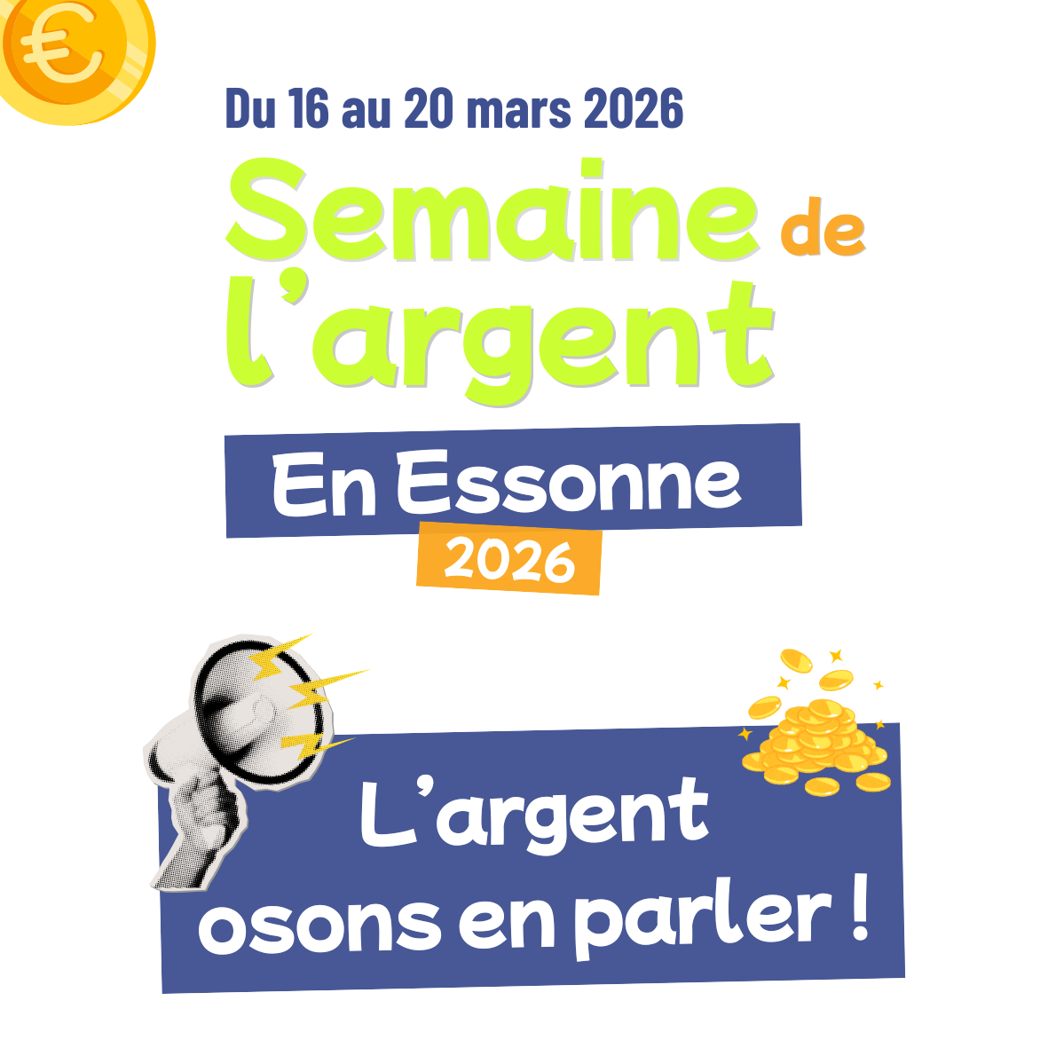 Semaine de l’Argent du 16 au 20 mars 2026