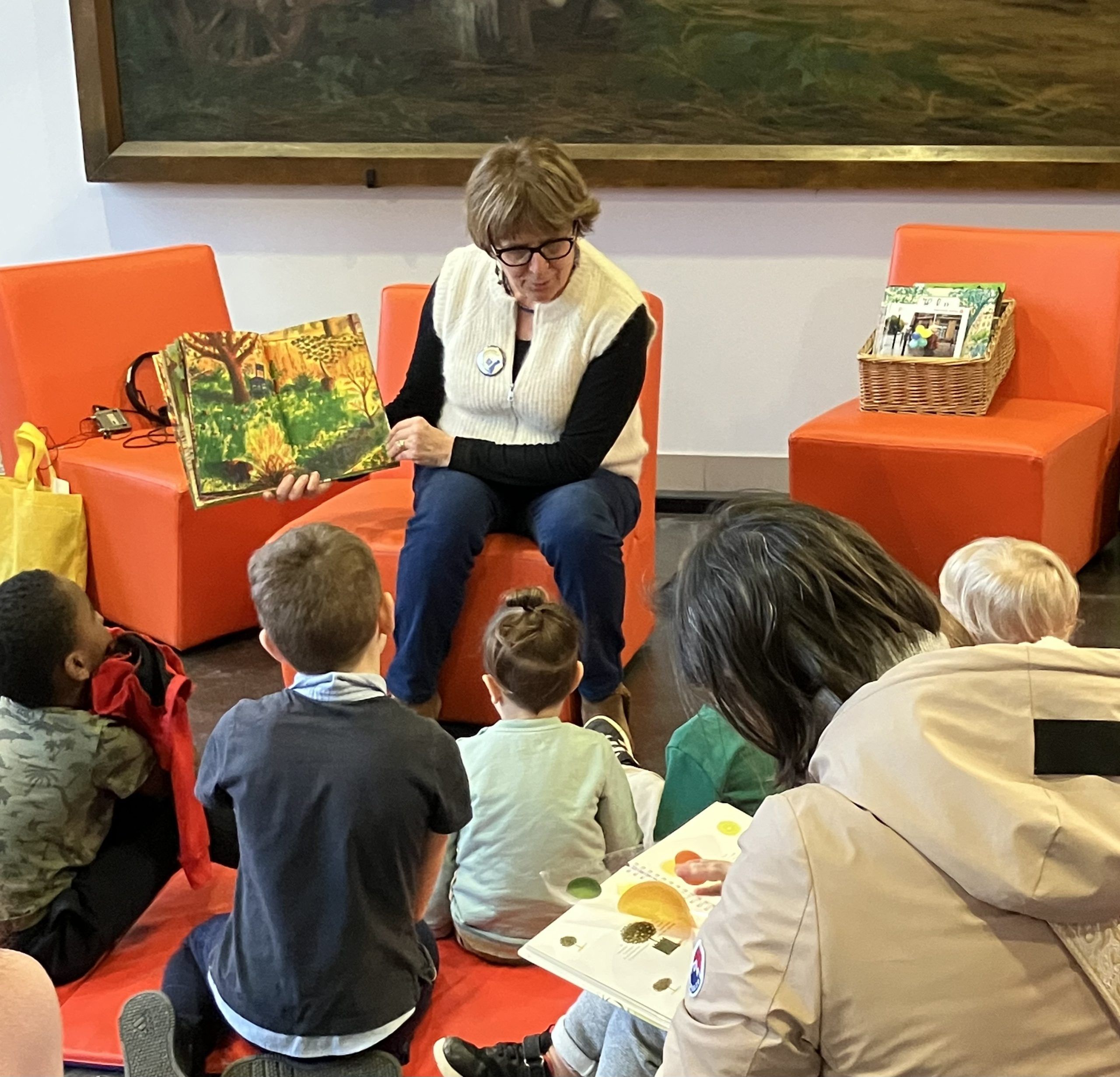 Nuits de la lecture LFL : des moments de lecture partagée pour les enfants essonniens