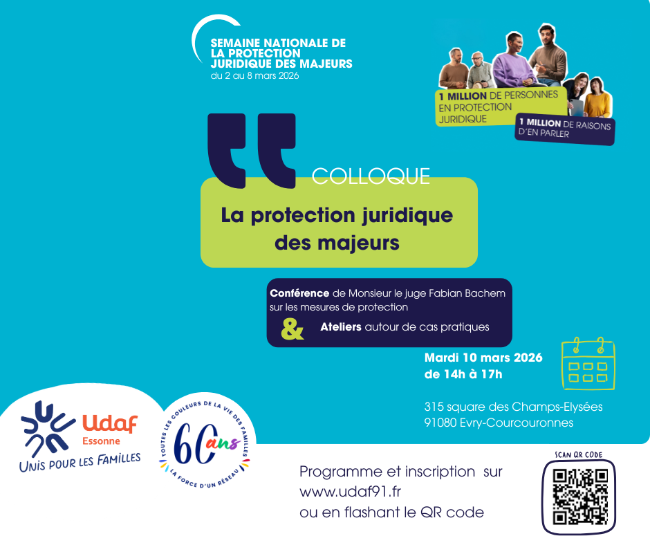 Colloque : la protection juridique des majeurs