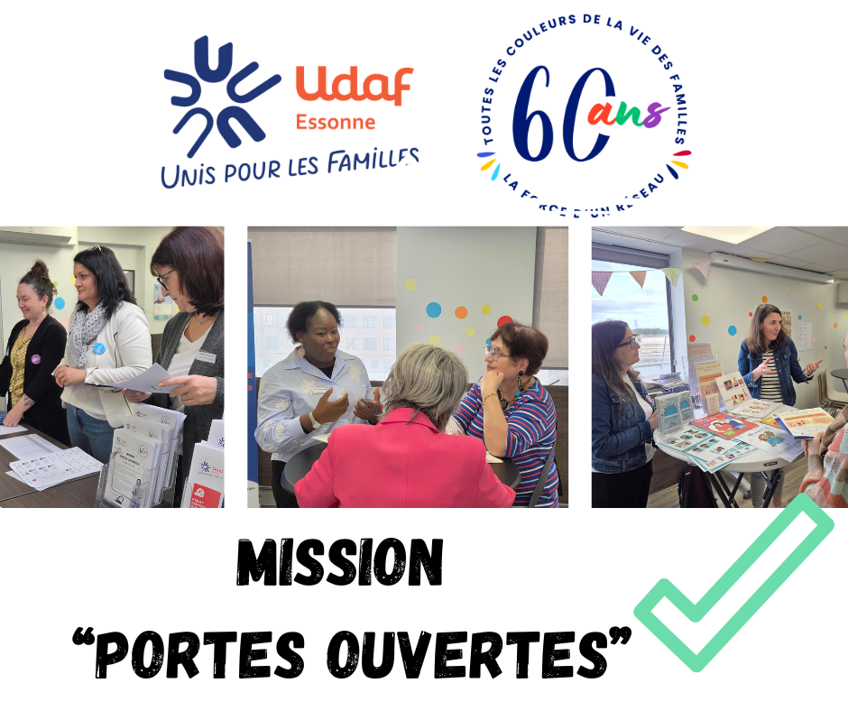 Portes ouvertes de l’Udaf de l’Essonne : une journée de rencontres au service des familles
