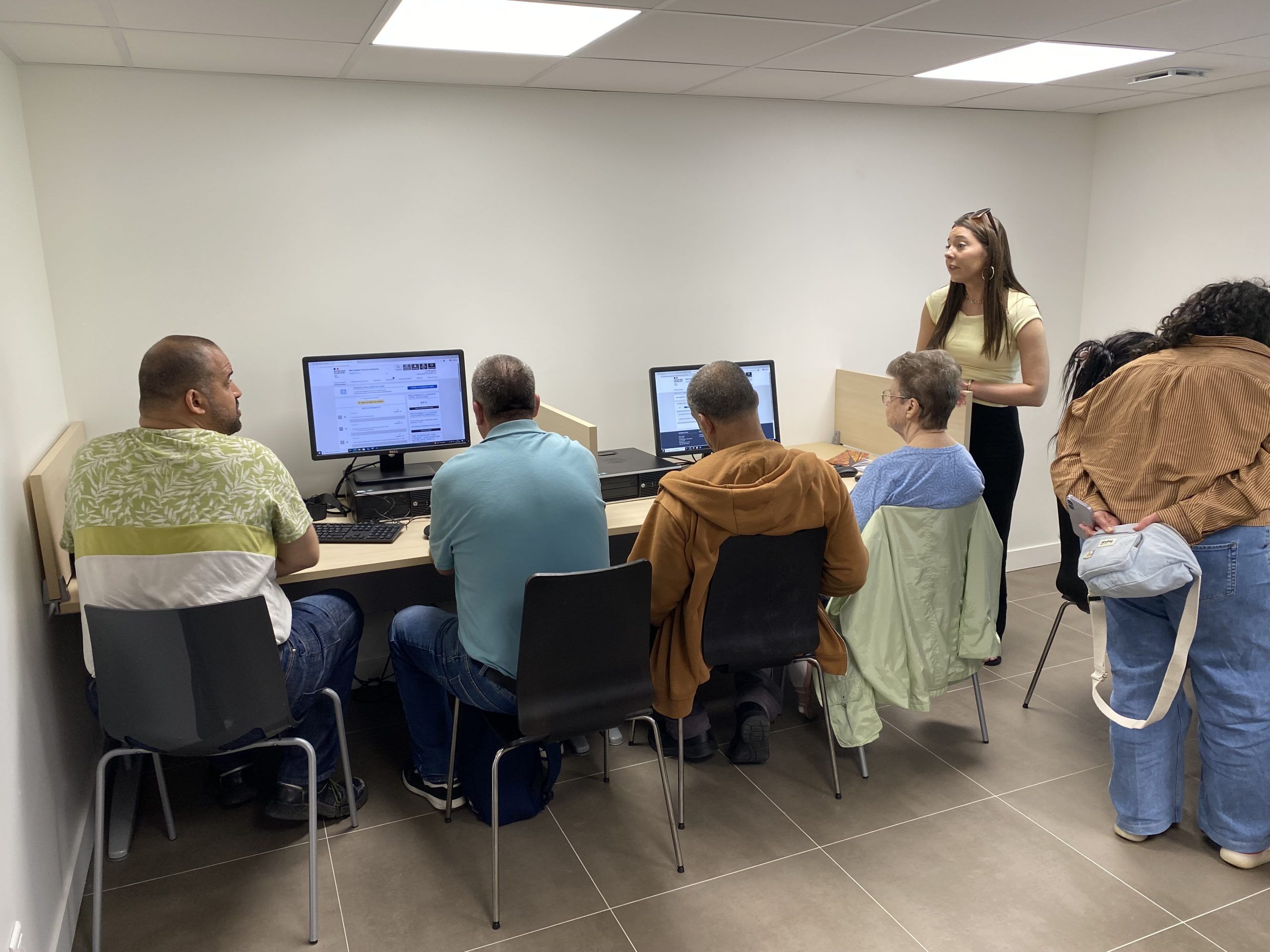 Atelier « Démarches administratives en ligne » : gagner en autonomie numérique
