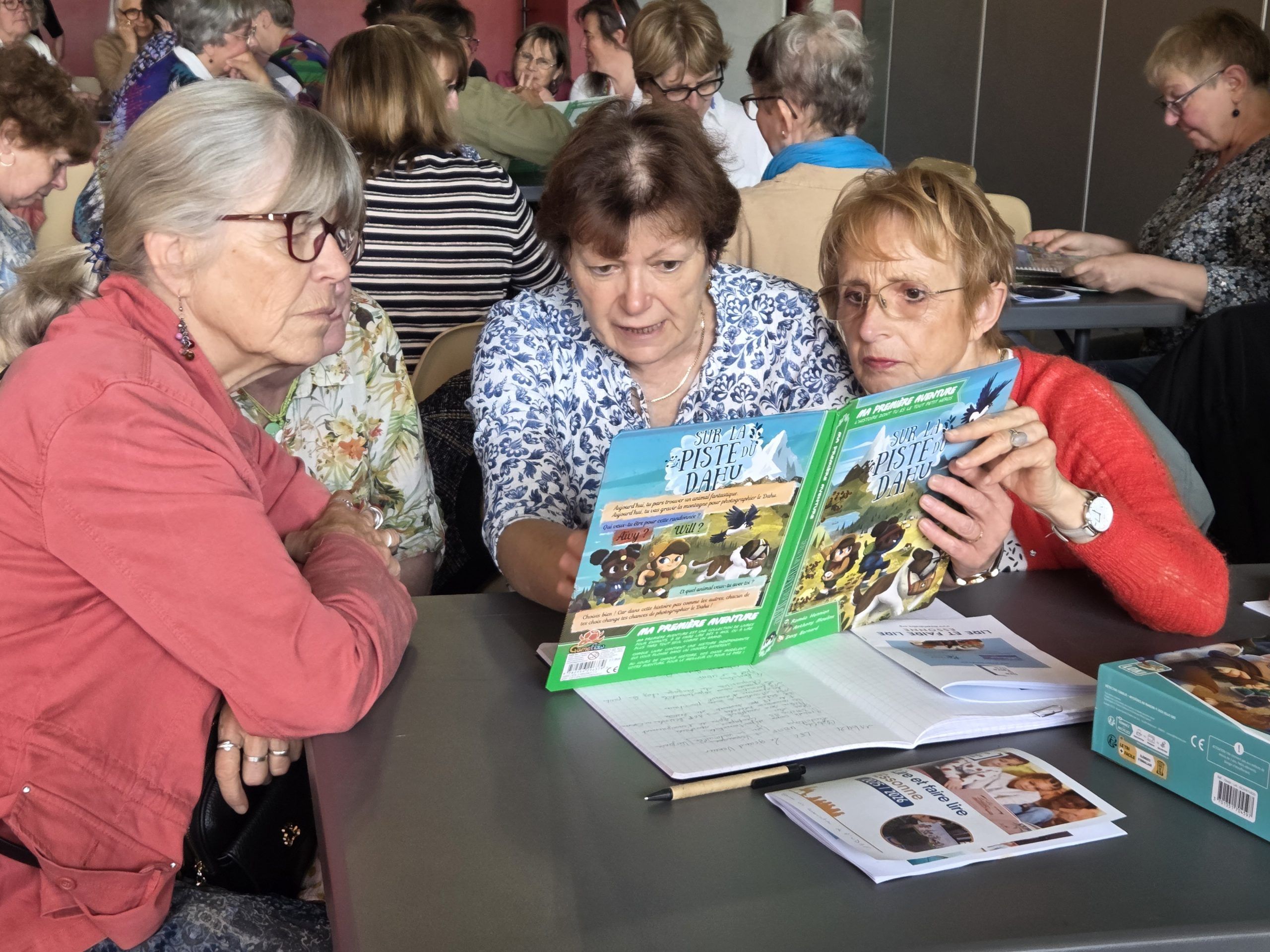 Lire et faire lire en Essonne : un bilan départemental sous le signe du jeu