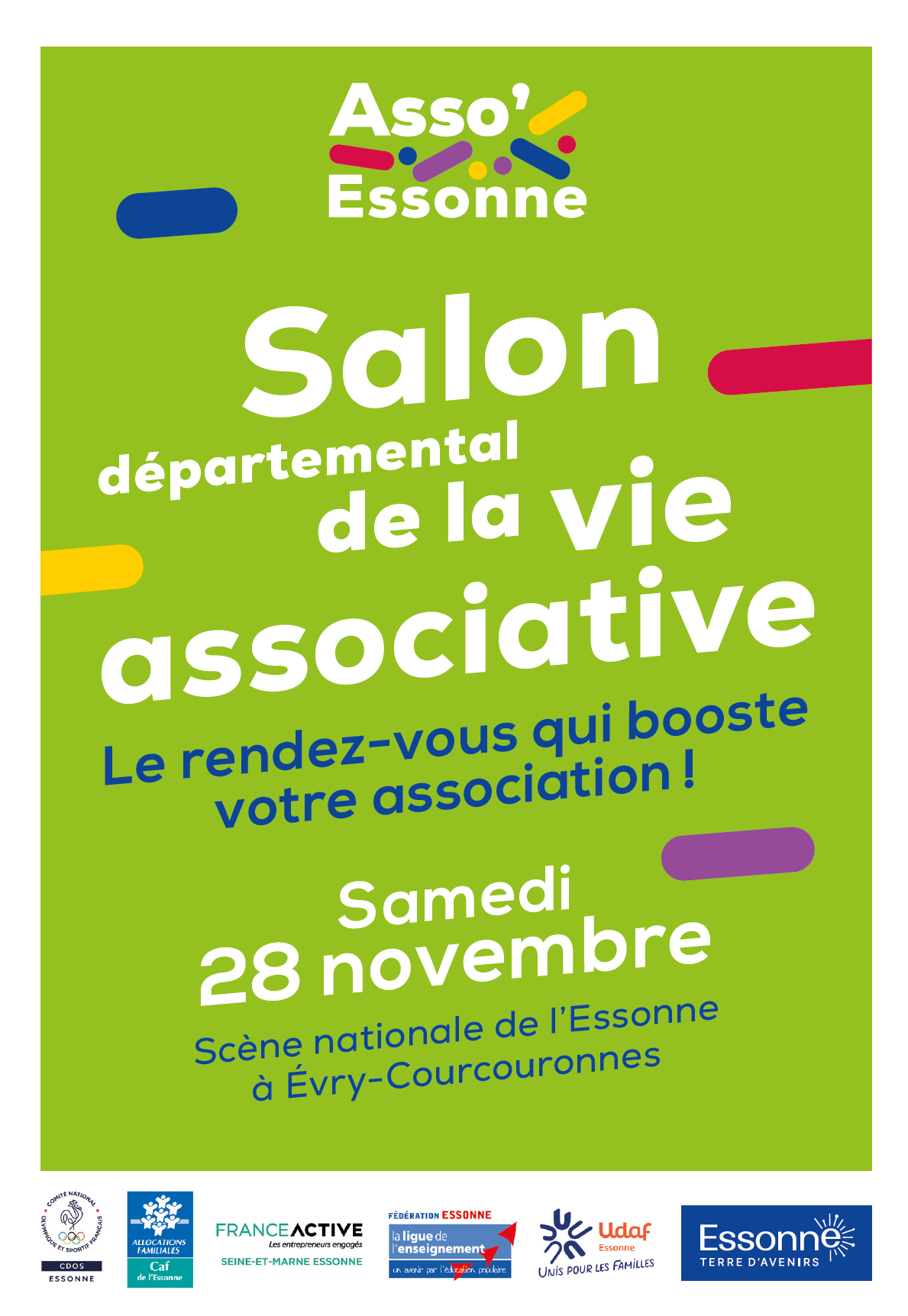 Le Salon départemental de la vie associative revient pour une deuxième édition !