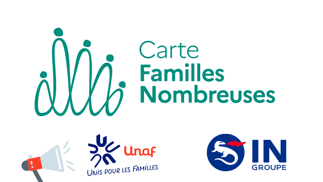 La nouvelle carte familles nombreuses célèbre ses deux ans et ses 1,3 million de nouveaux bénéficiaires