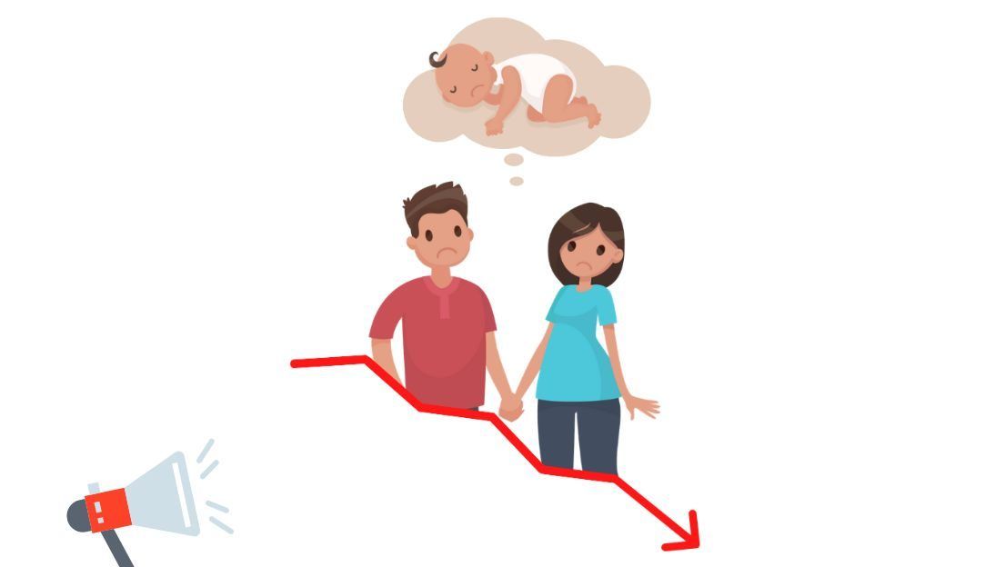 J-5 du bilan démographique 2024 de l’Insee : Les bébés ne tombent pas du ciel&nbsp;!