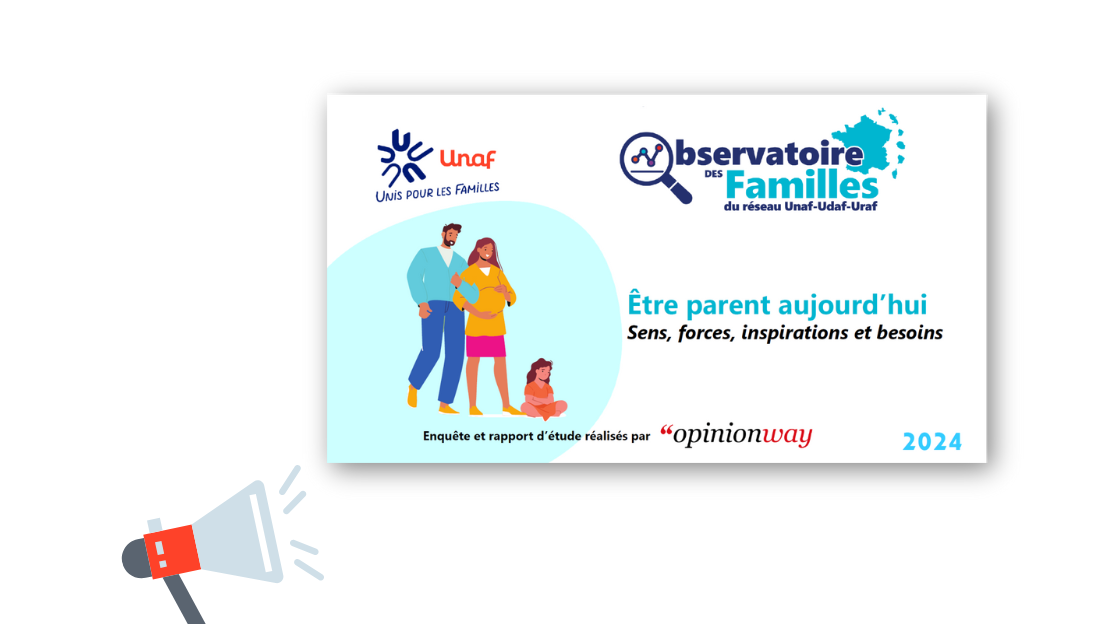 Résultats de l’Observatoire des familles : « Être parent aujourd’hui »