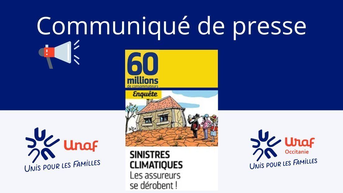 Enquête inédite sur les assurances habitation et la sinistralité climatique Le système de protection des familles contre les sinistres climatiques doit être amélioré