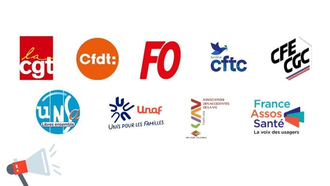 Doublement des franchises médicales et participations forfaitaires : nos organisations dénoncent un passage en force du gouvernement et votent contre