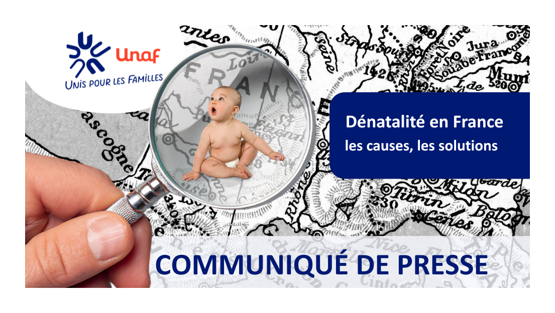 Dénatalité : L'Unaf alerte sur l'urgence d'agir et propose un plan d'action concret
