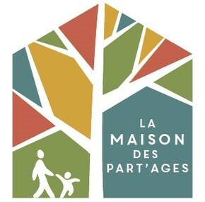 Logo maison des part'ages