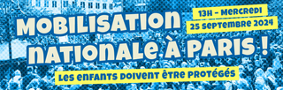 Mobilisation nationale à Paris le 25 septembre à 13h.