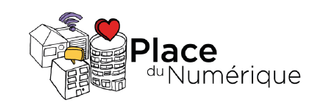 Logo place du numérique