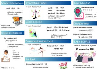 programme 2022-2023 ufaval