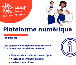 visuel programme plateforme numérique